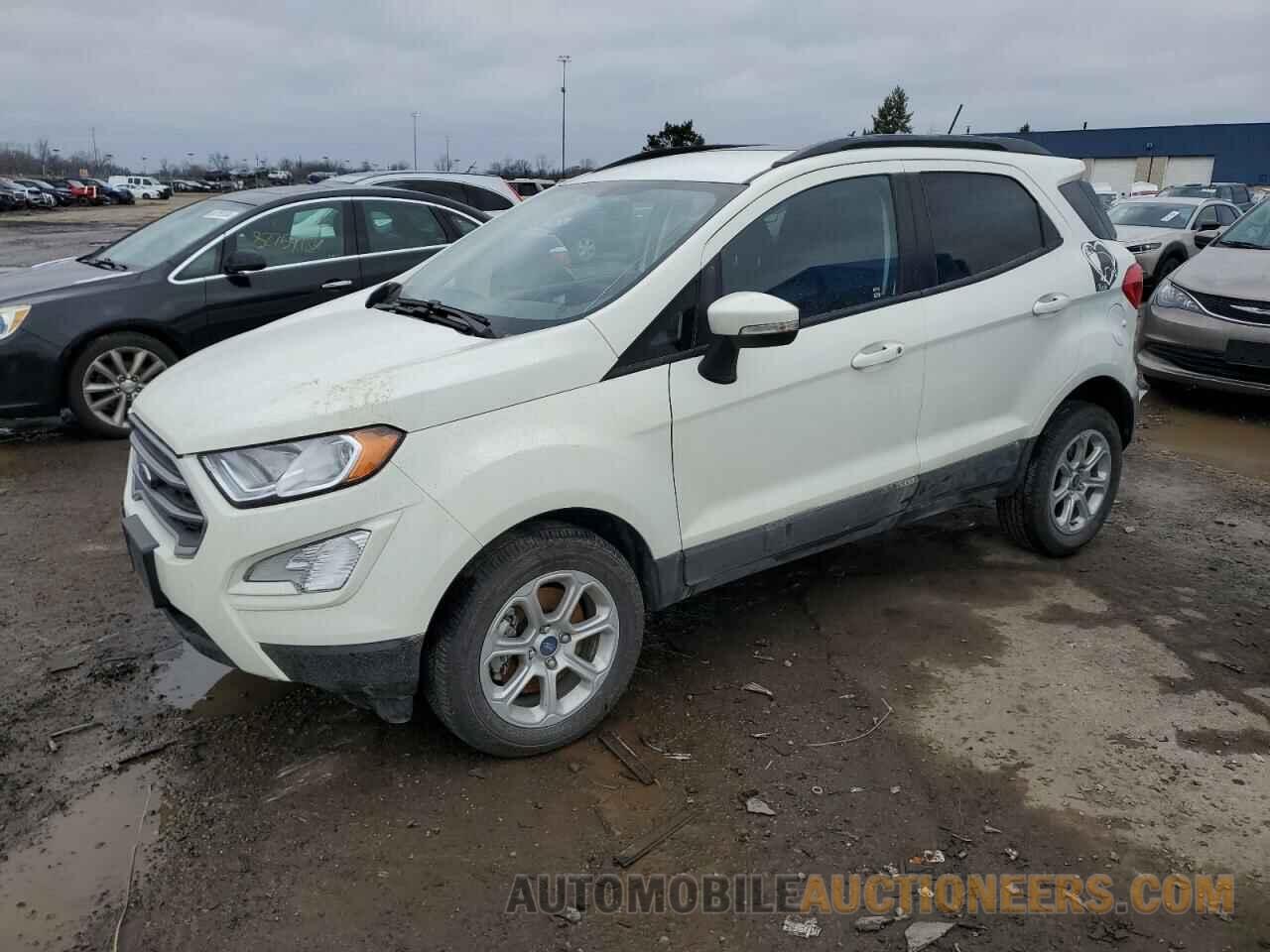 MAJ6S3GL5NC461602 FORD ECOSPORT 2022