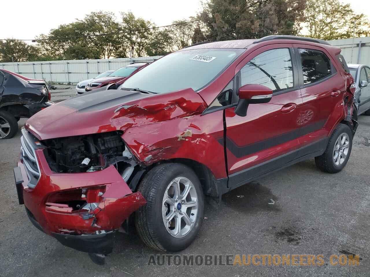 MAJ6S3GL5NC465228 FORD ECOSPORT 2022