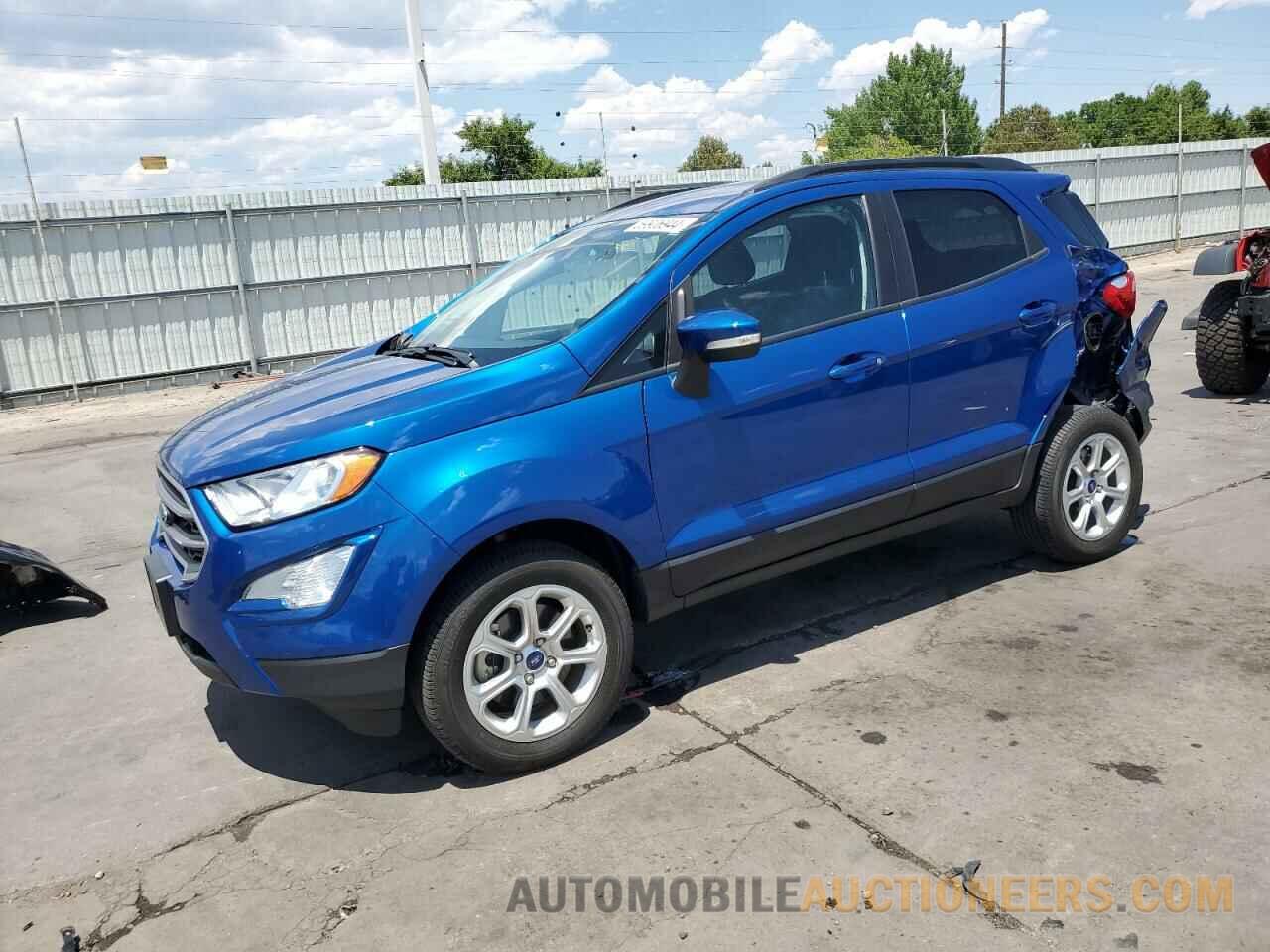 MAJ6S3GL5NC465388 FORD ECOSPORT 2022