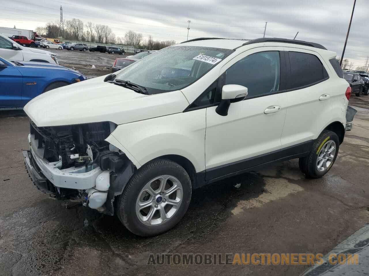 MAJ6S3GL5NC465729 FORD ECOSPORT 2022