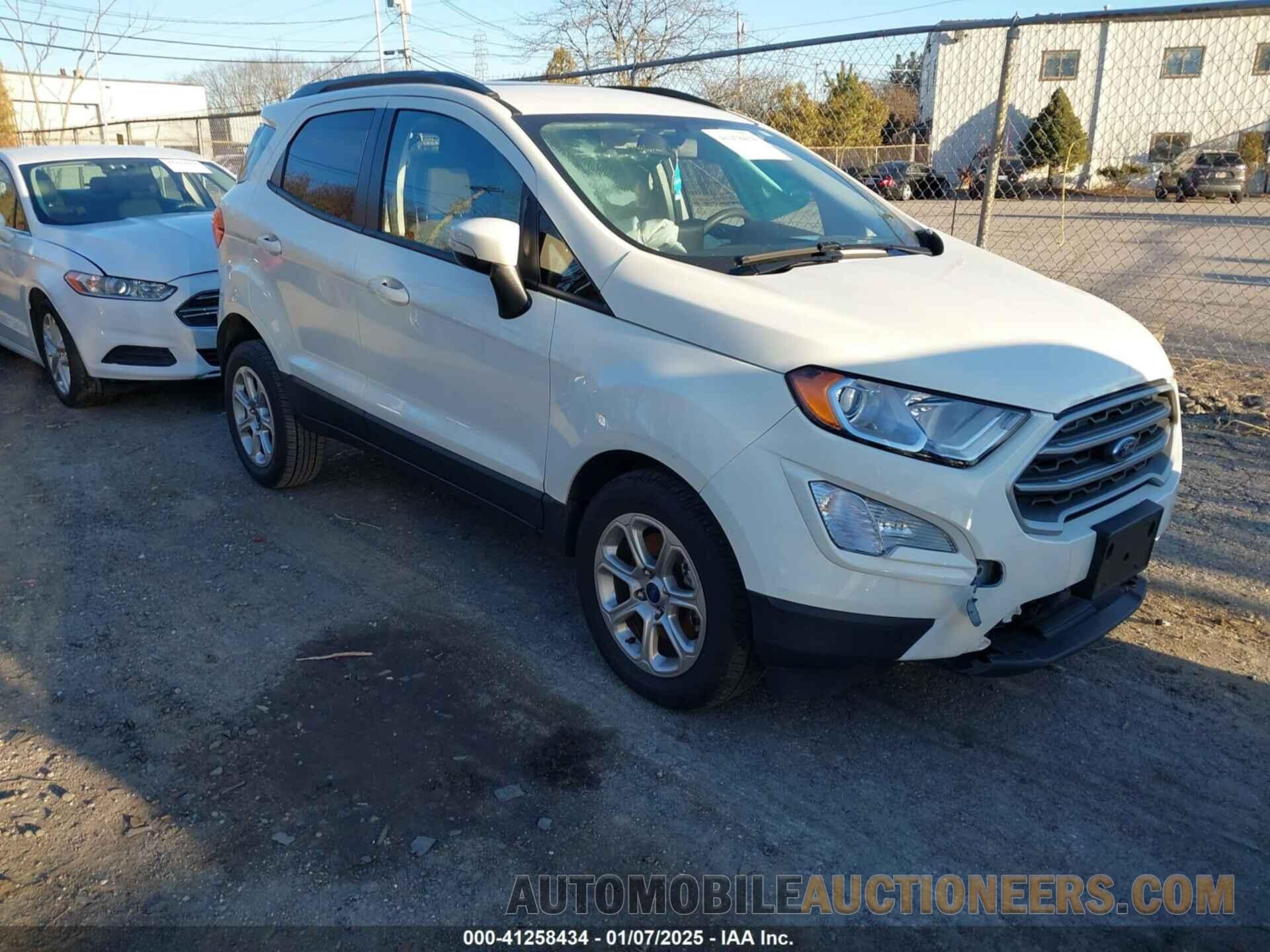 MAJ6S3GL5NC466055 FORD ECOSPORT 2022