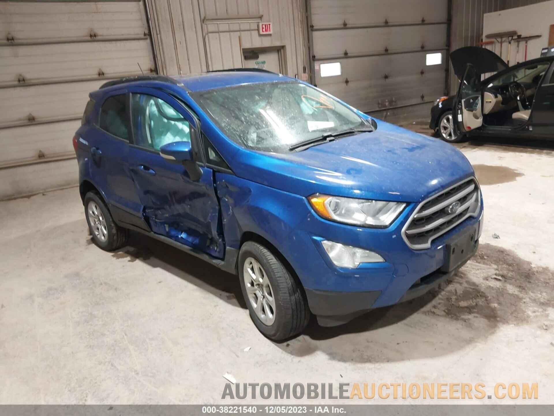 MAJ6S3GL5NC468257 FORD ECOSPORT 2022