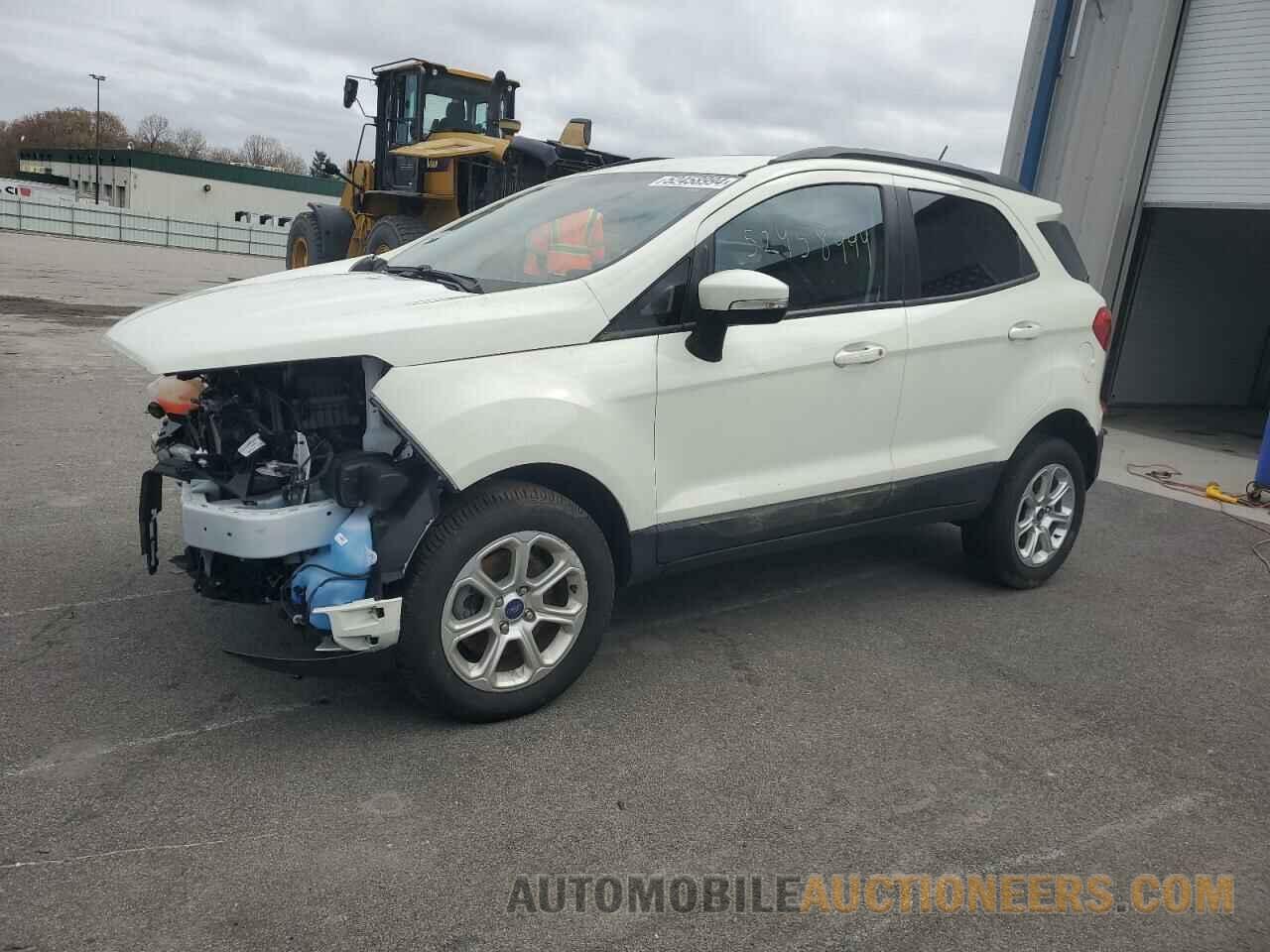 MAJ6S3GL5NC468792 FORD ECOSPORT 2022