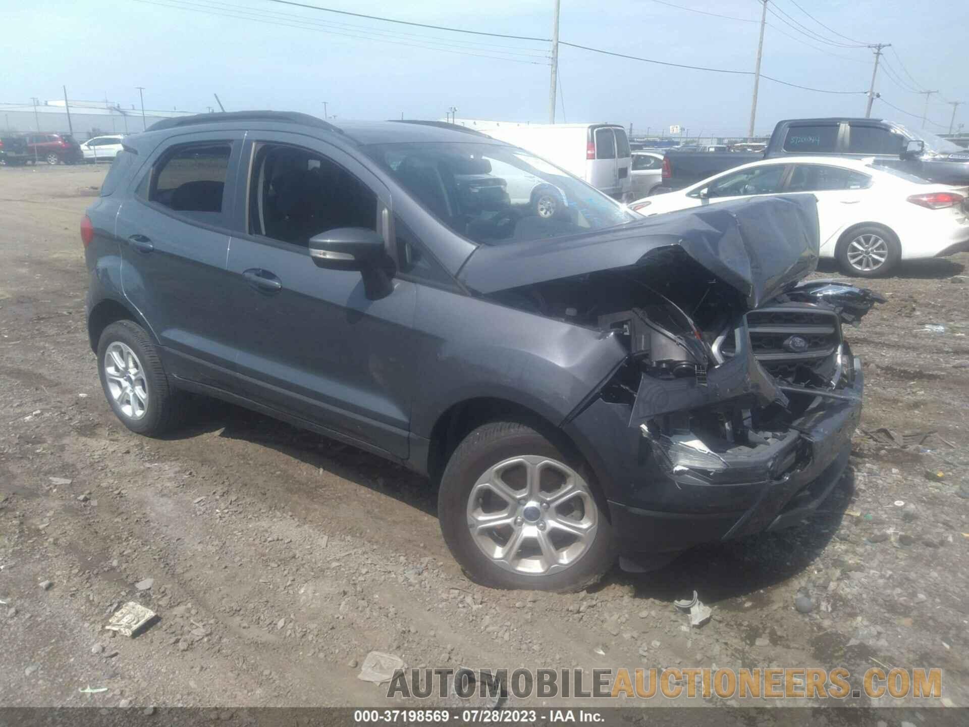 MAJ6S3GL5NC469781 FORD ECOSPORT 2022