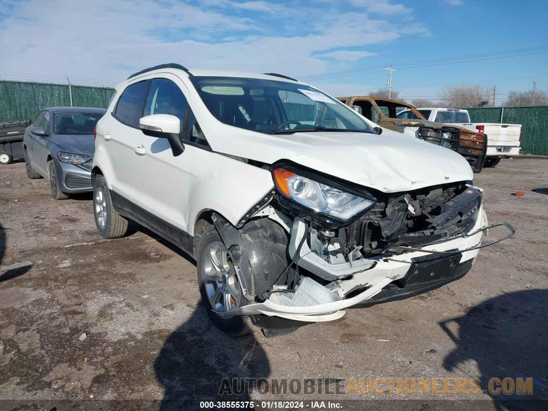 MAJ6S3GL5NC470123 FORD ECOSPORT 2022