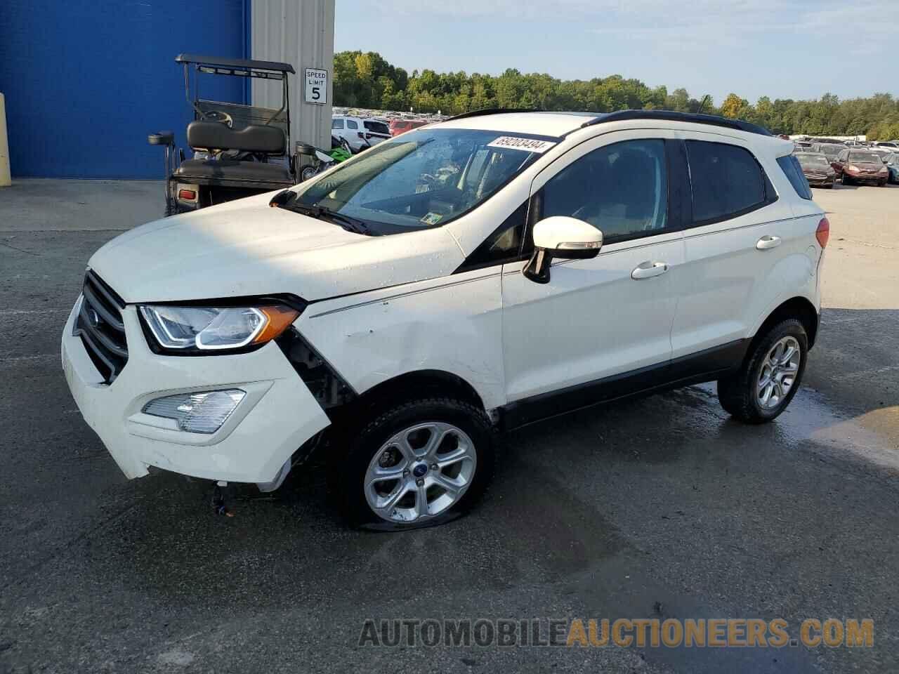 MAJ6S3GL5NC471658 FORD ECOSPORT 2022