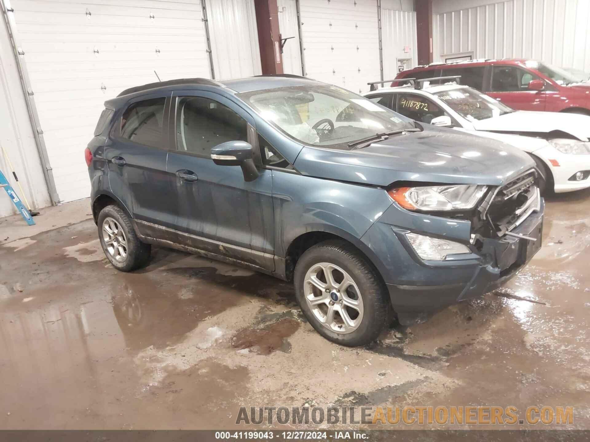 MAJ6S3GL5NC471742 FORD ECOSPORT 2022