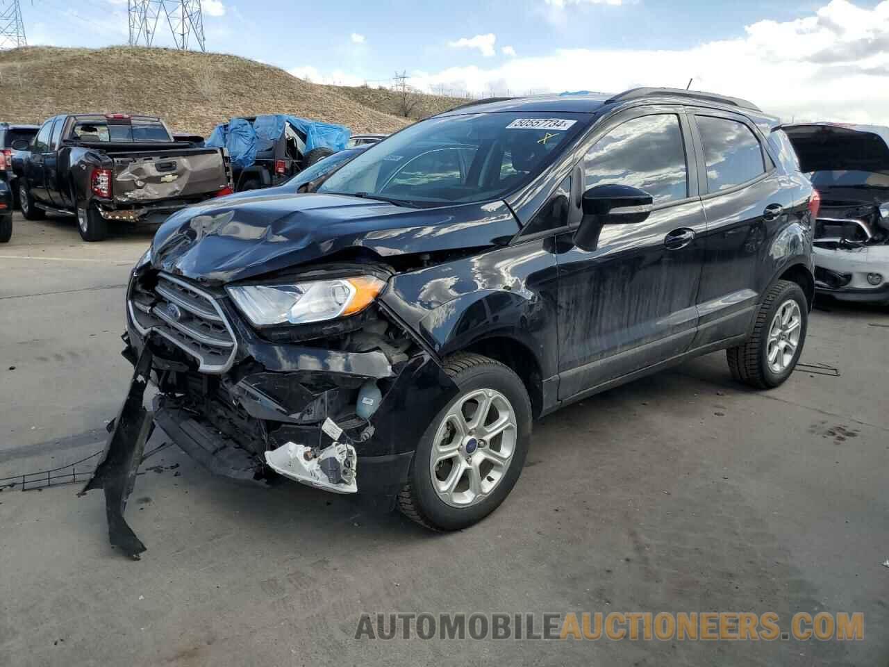 MAJ6S3GL5NC474429 FORD ECOSPORT 2022