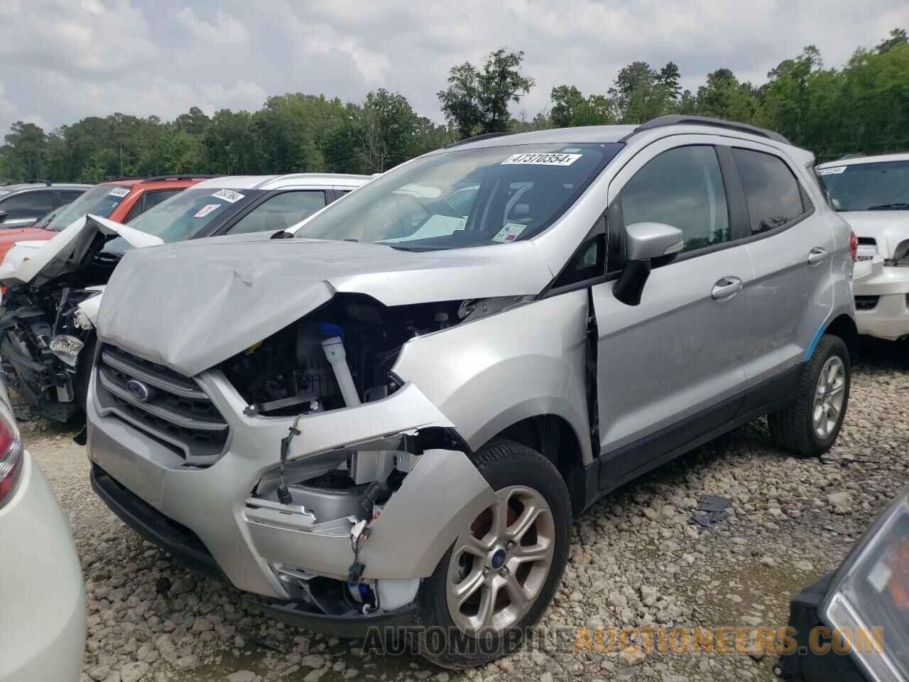 MAJ6S3GL5NC475399 FORD ECOSPORT 2022