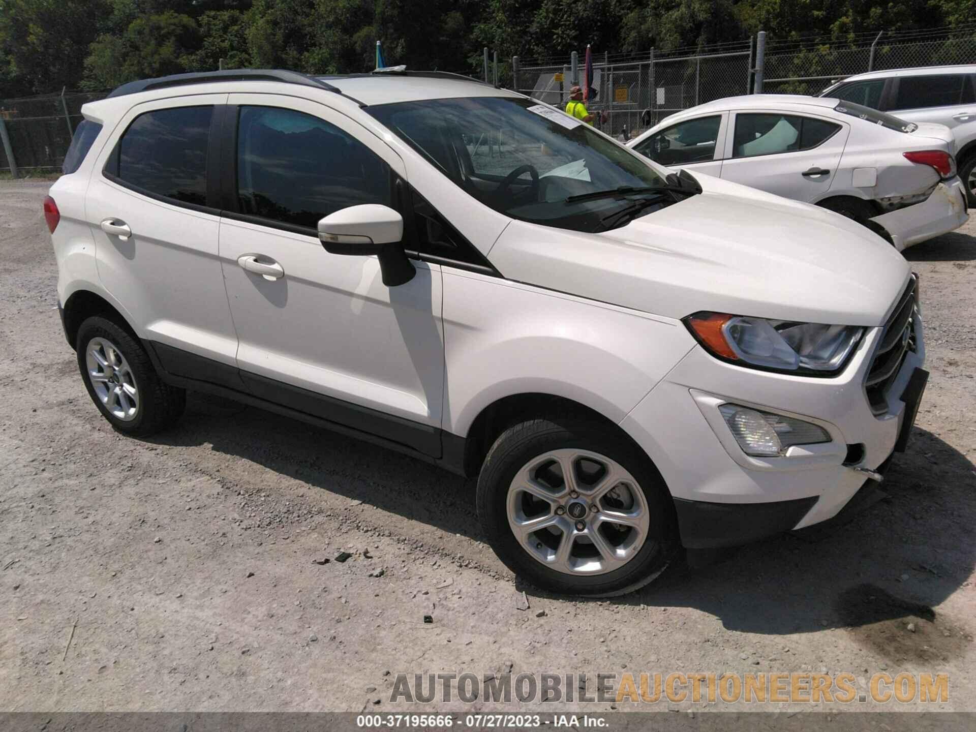 MAJ6S3GL6KC255359 FORD ECOSPORT 2019