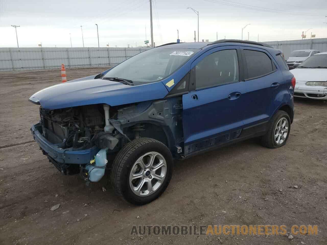 MAJ6S3GL6KC257550 FORD ECOSPORT 2019