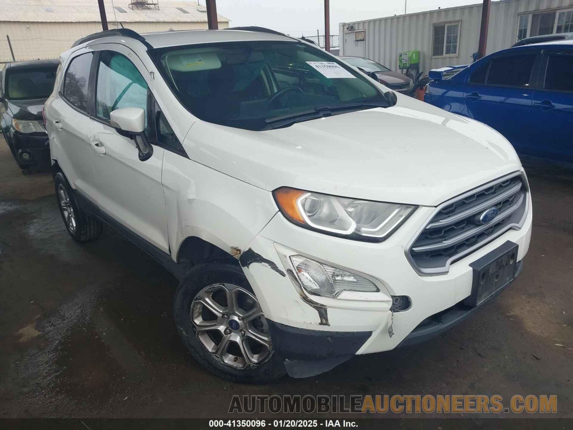 MAJ6S3GL6KC271285 FORD ECOSPORT 2019