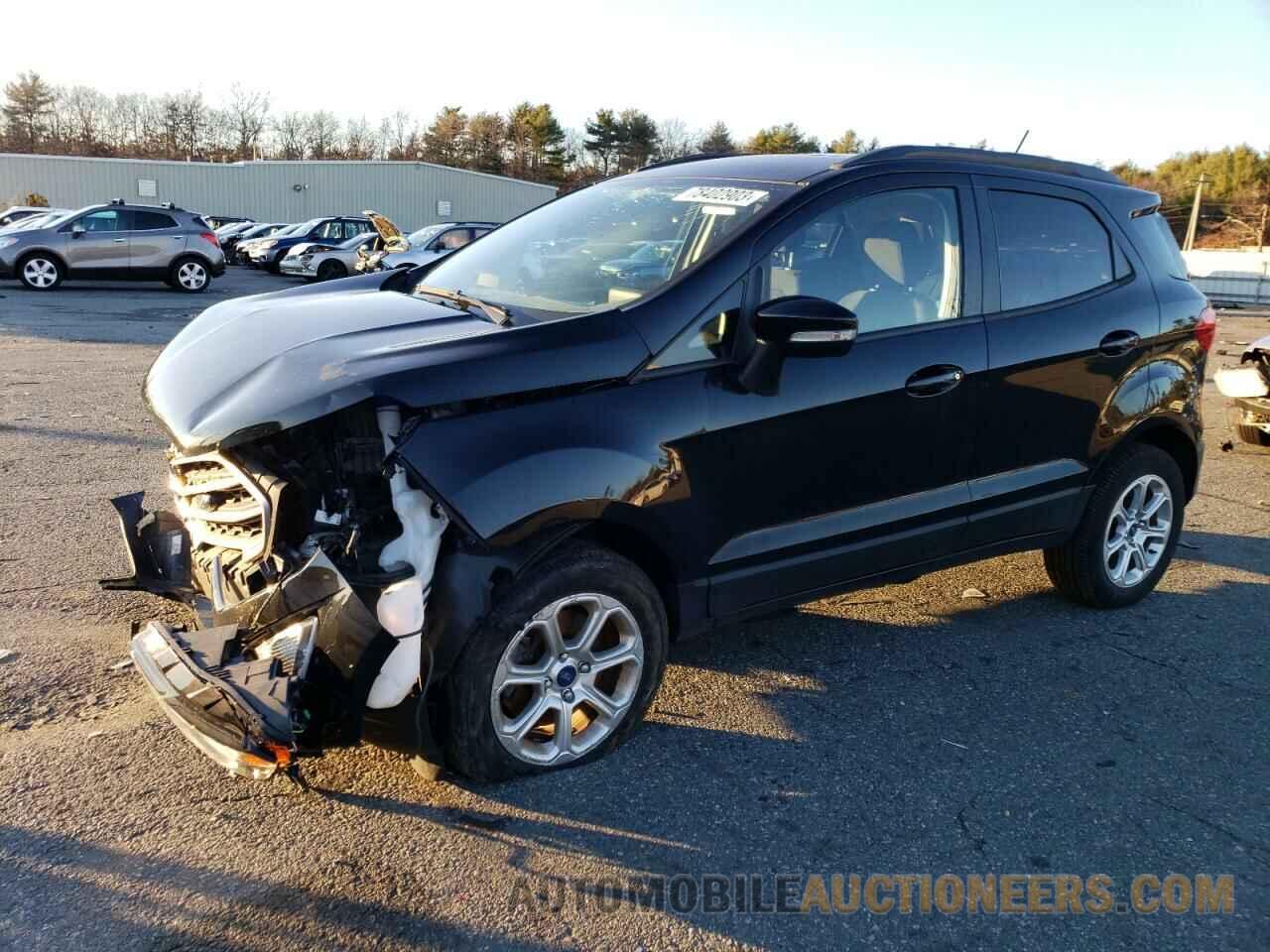 MAJ6S3GL6KC272923 FORD ECOSPORT 2019