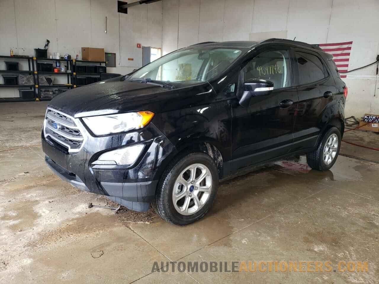 MAJ6S3GL6KC275711 FORD ECOSPORT 2019