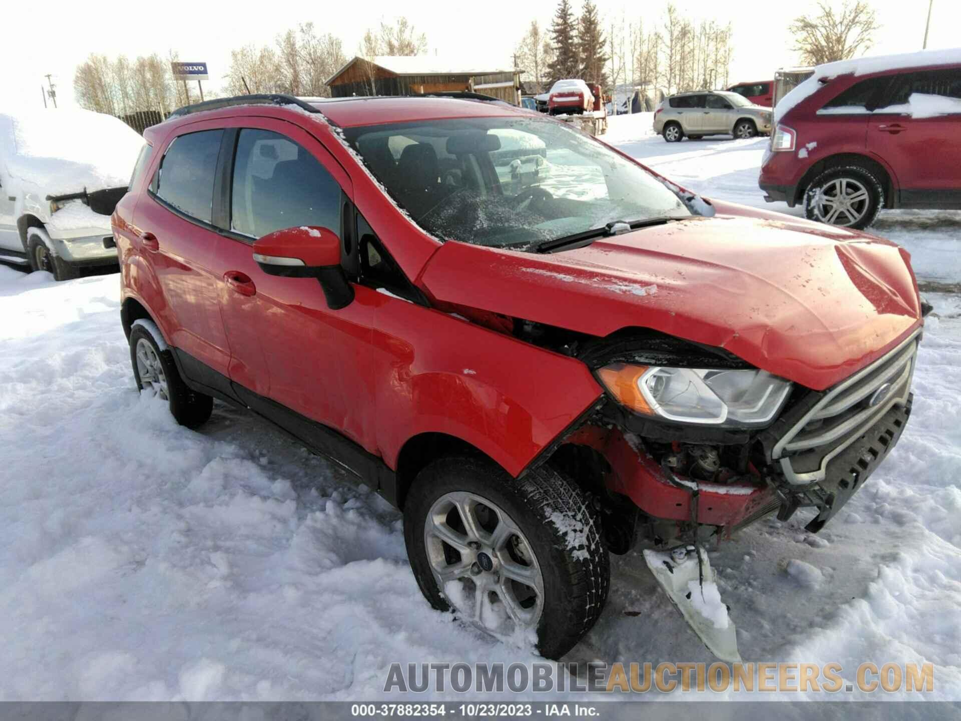 MAJ6S3GL6KC279029 FORD ECOSPORT 2019