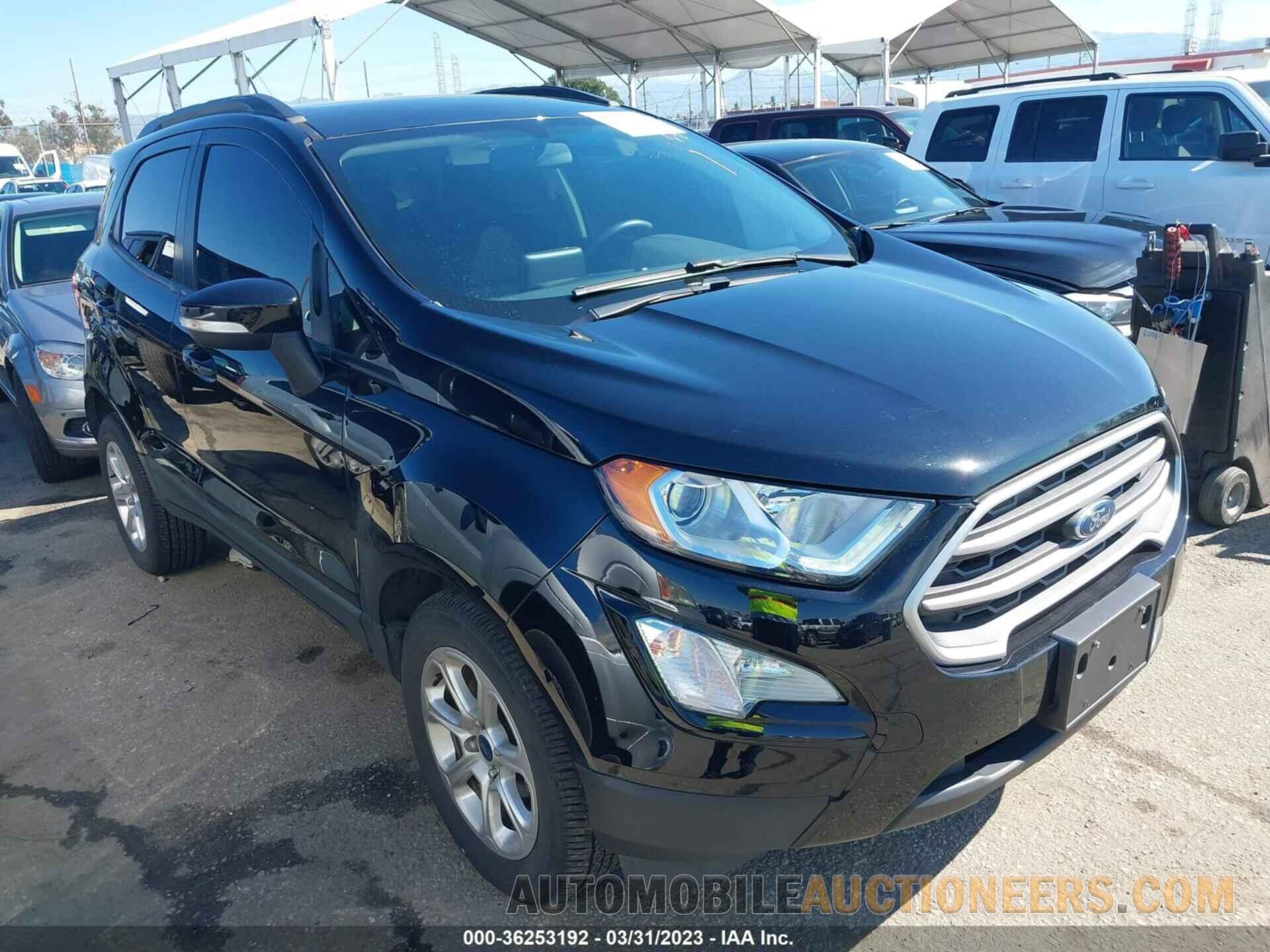 MAJ6S3GL6KC280519 FORD ECOSPORT 2019