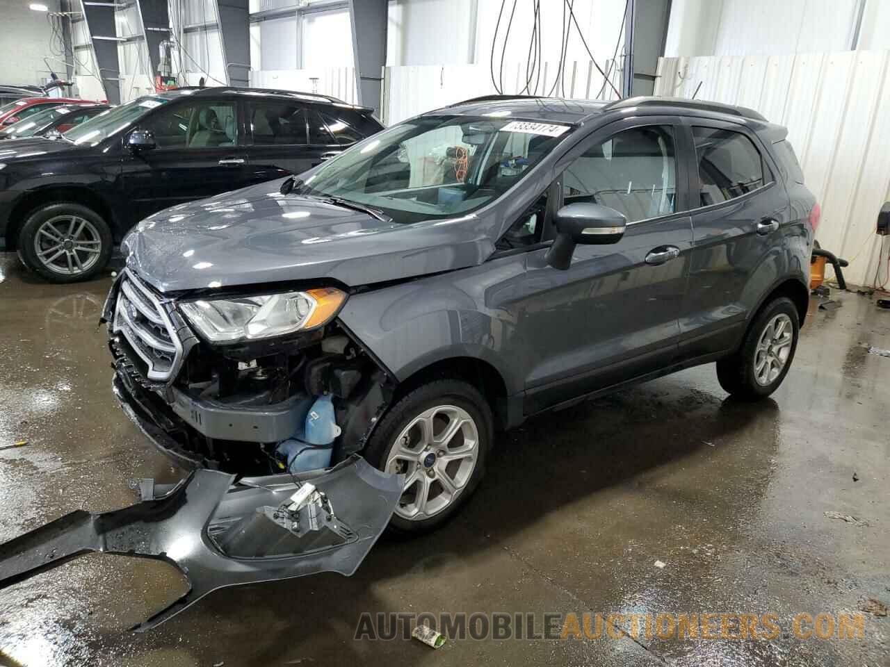 MAJ6S3GL6KC282240 FORD ECOSPORT 2019