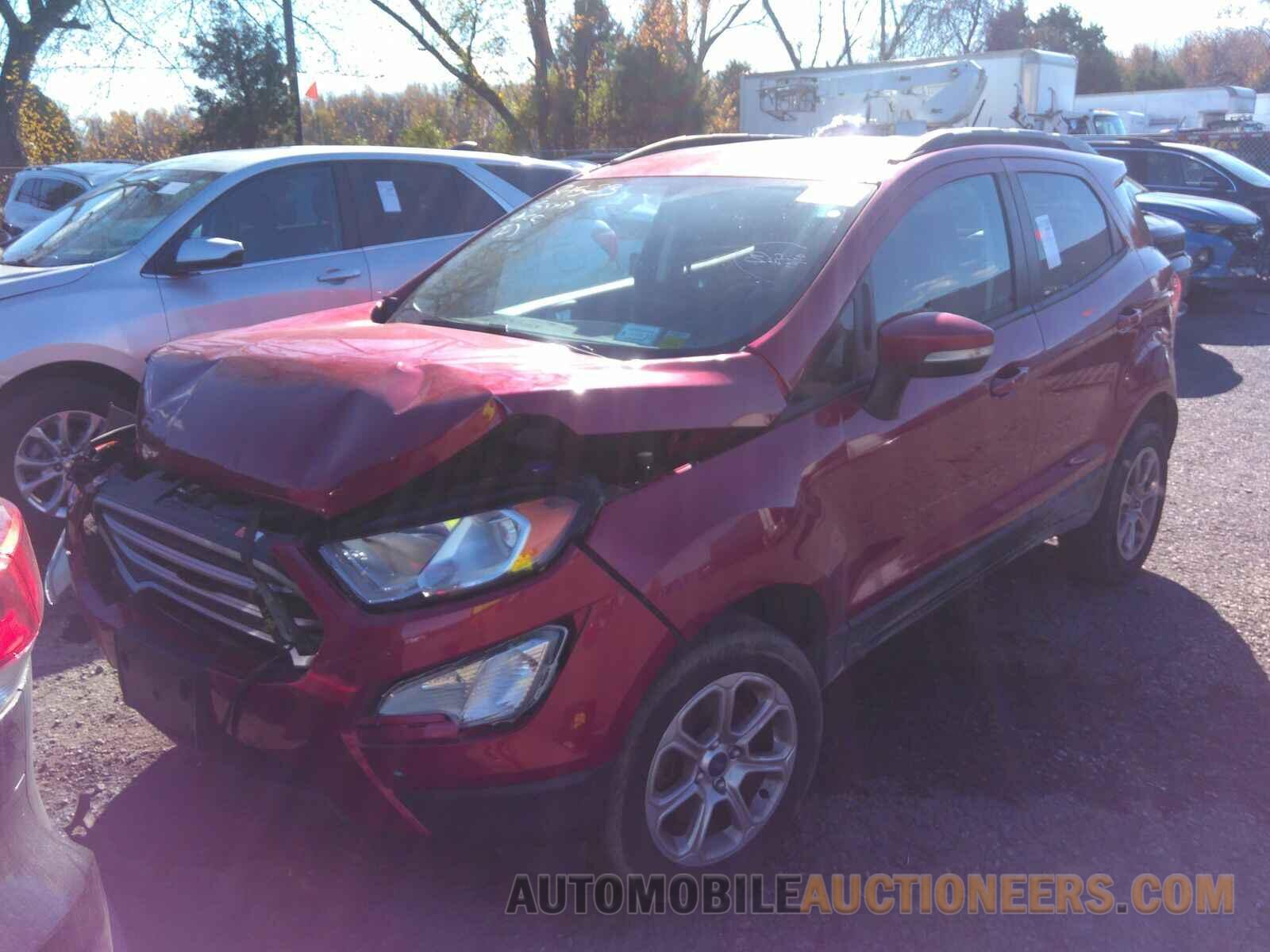 MAJ6S3GL6KC282741 Ford EcoSport 2019