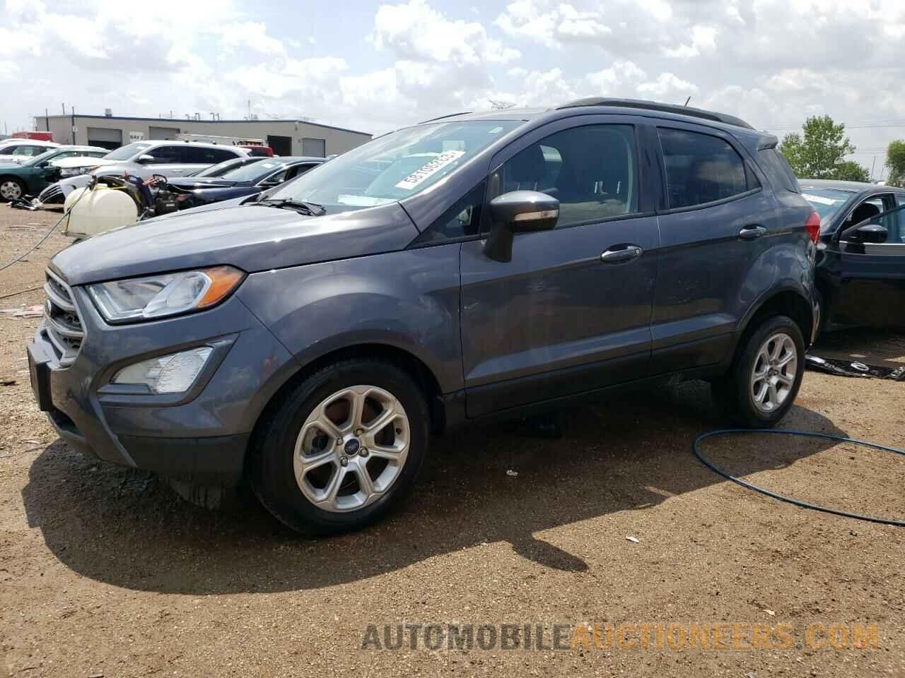 MAJ6S3GL6KC285333 FORD ECOSPORT 2019