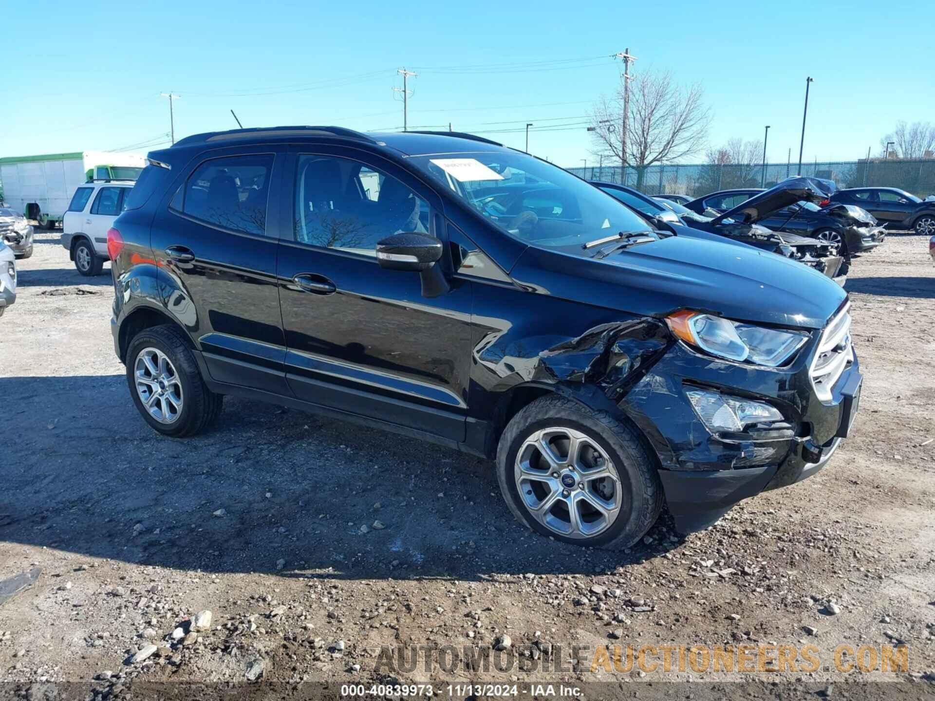 MAJ6S3GL6KC286112 FORD ECOSPORT 2019