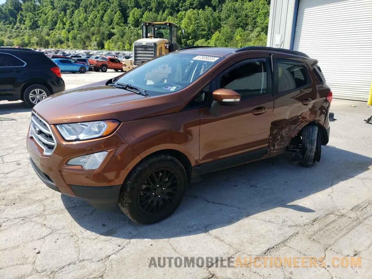 MAJ6S3GL6KC294887 FORD ECOSPORT 2019