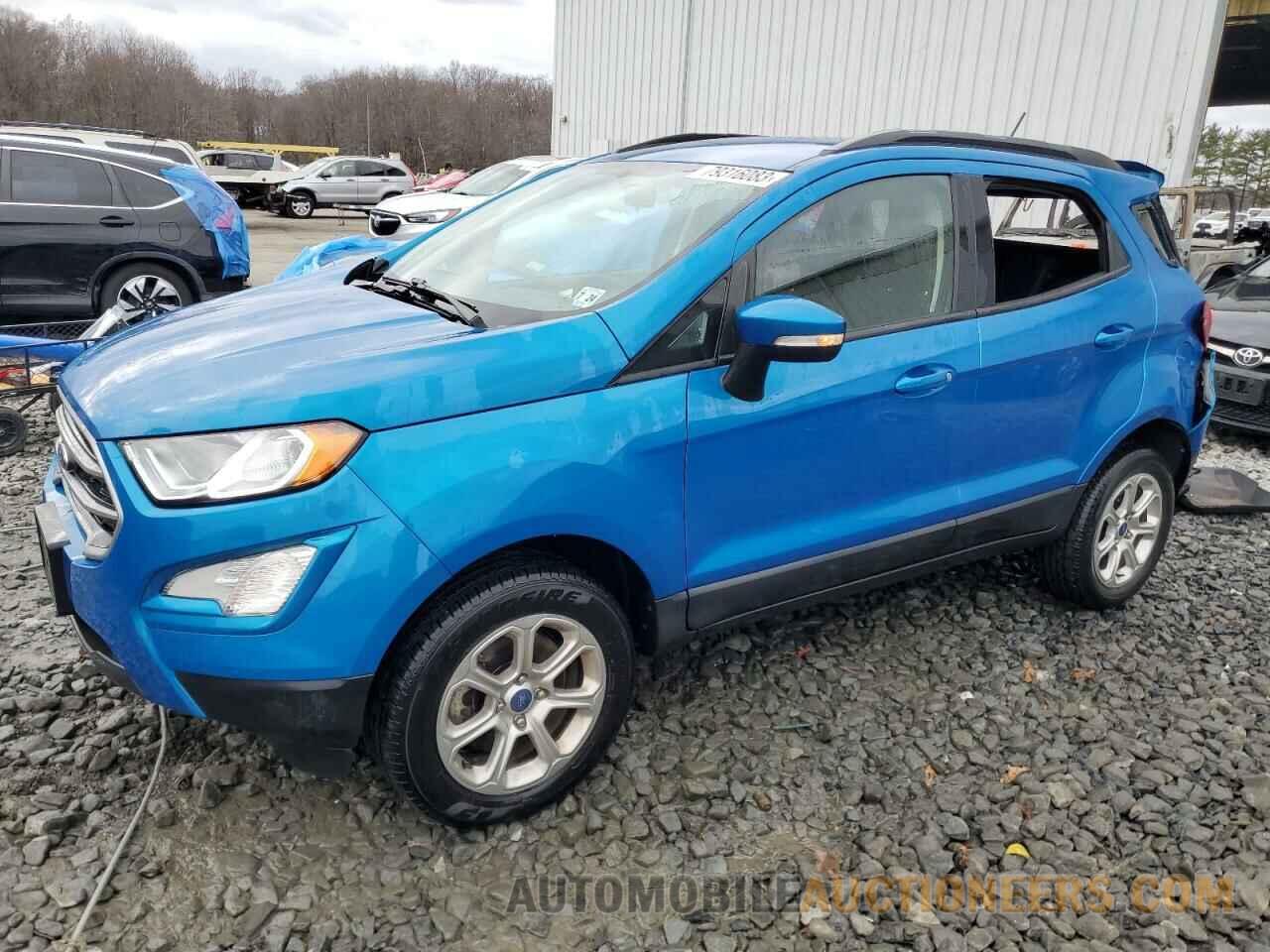 MAJ6S3GL6KC301367 FORD ECOSPORT 2019