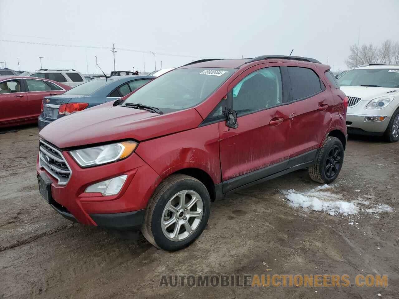 MAJ6S3GL6KC302826 FORD ECOSPORT 2019