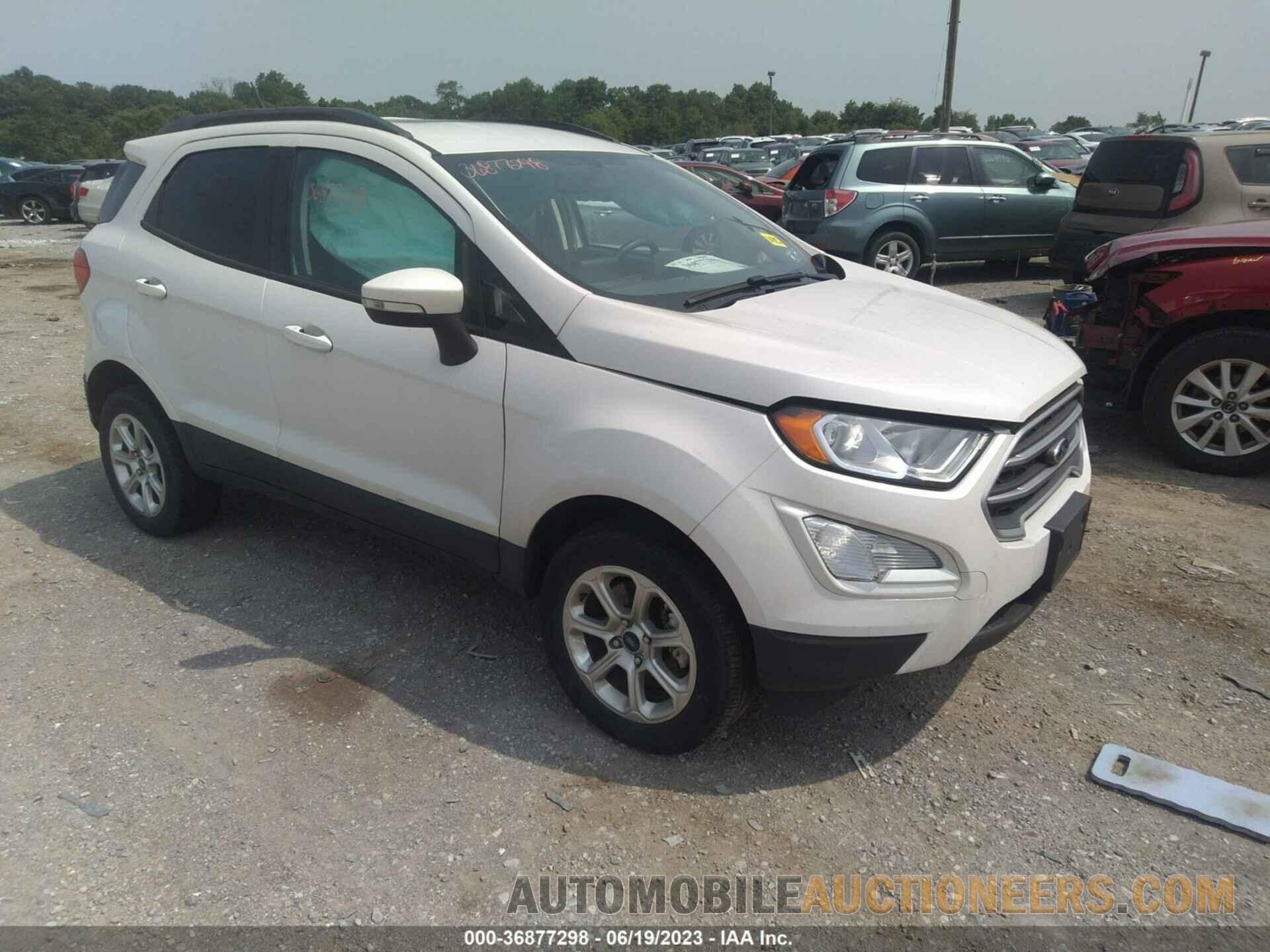 MAJ6S3GL6LC313617 FORD ECOSPORT 2020