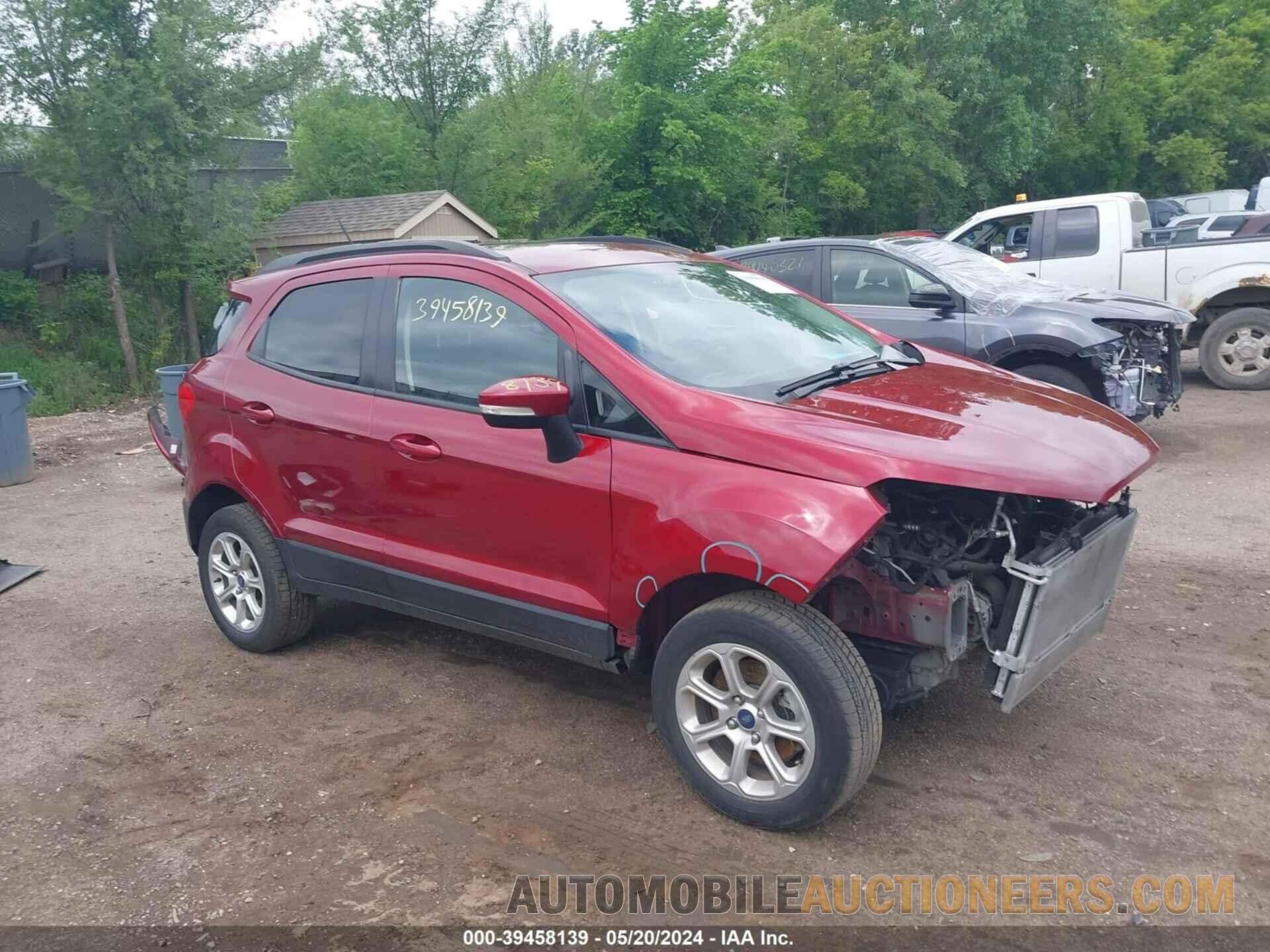 MAJ6S3GL6LC315366 FORD ECOSPORT 2020