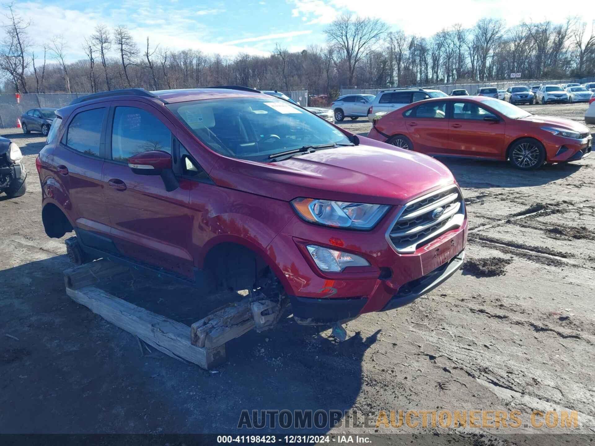 MAJ6S3GL6LC315576 FORD ECOSPORT 2020