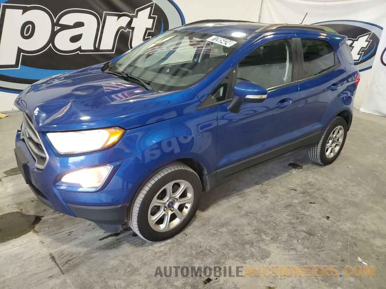 MAJ6S3GL6LC316551 FORD ECOSPORT 2020