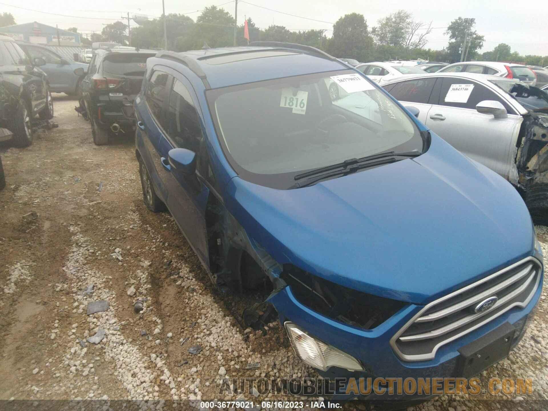 MAJ6S3GL6LC317666 FORD ECOSPORT 2020