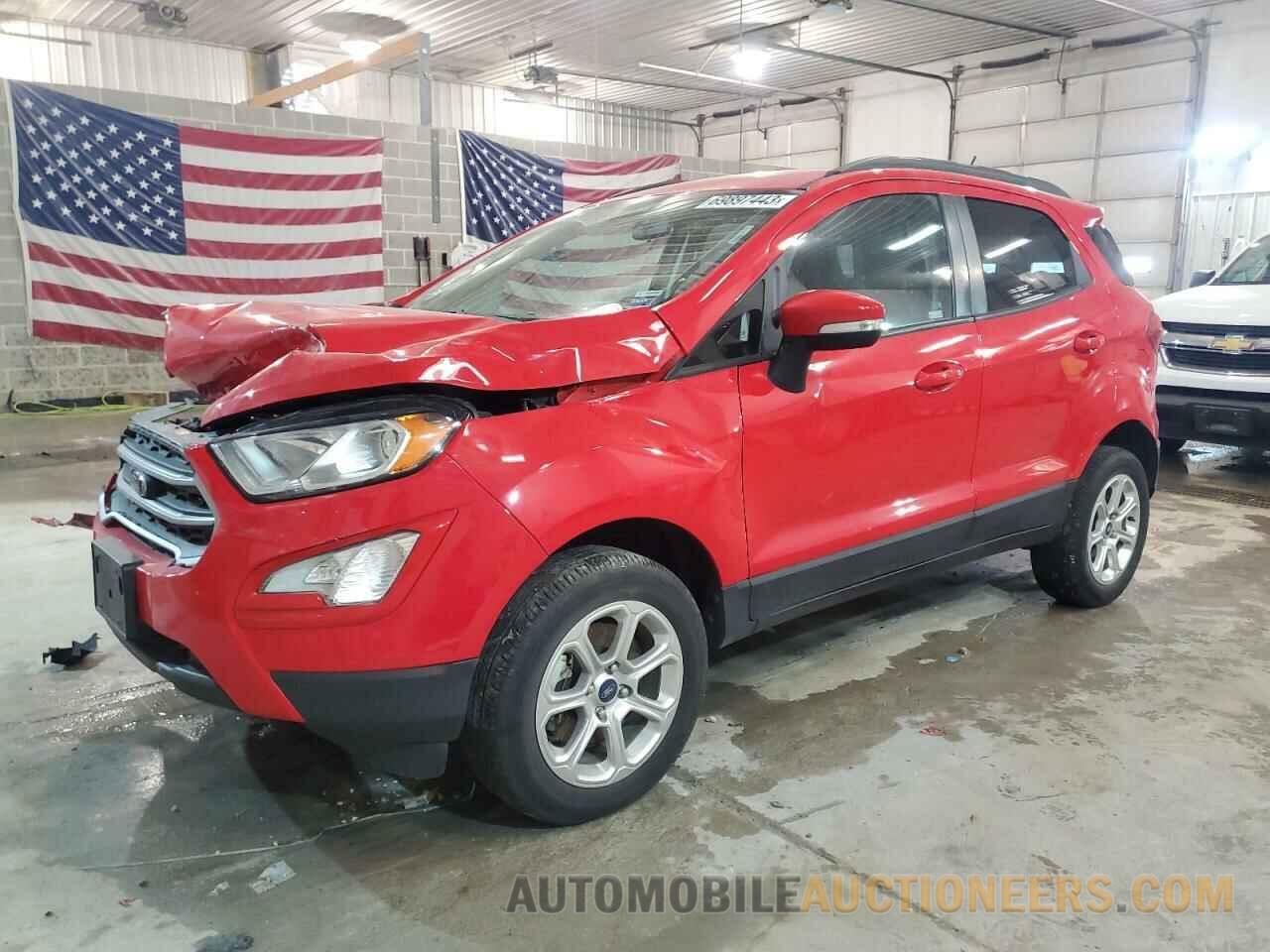 MAJ6S3GL6LC319241 FORD ECOSPORT 2020