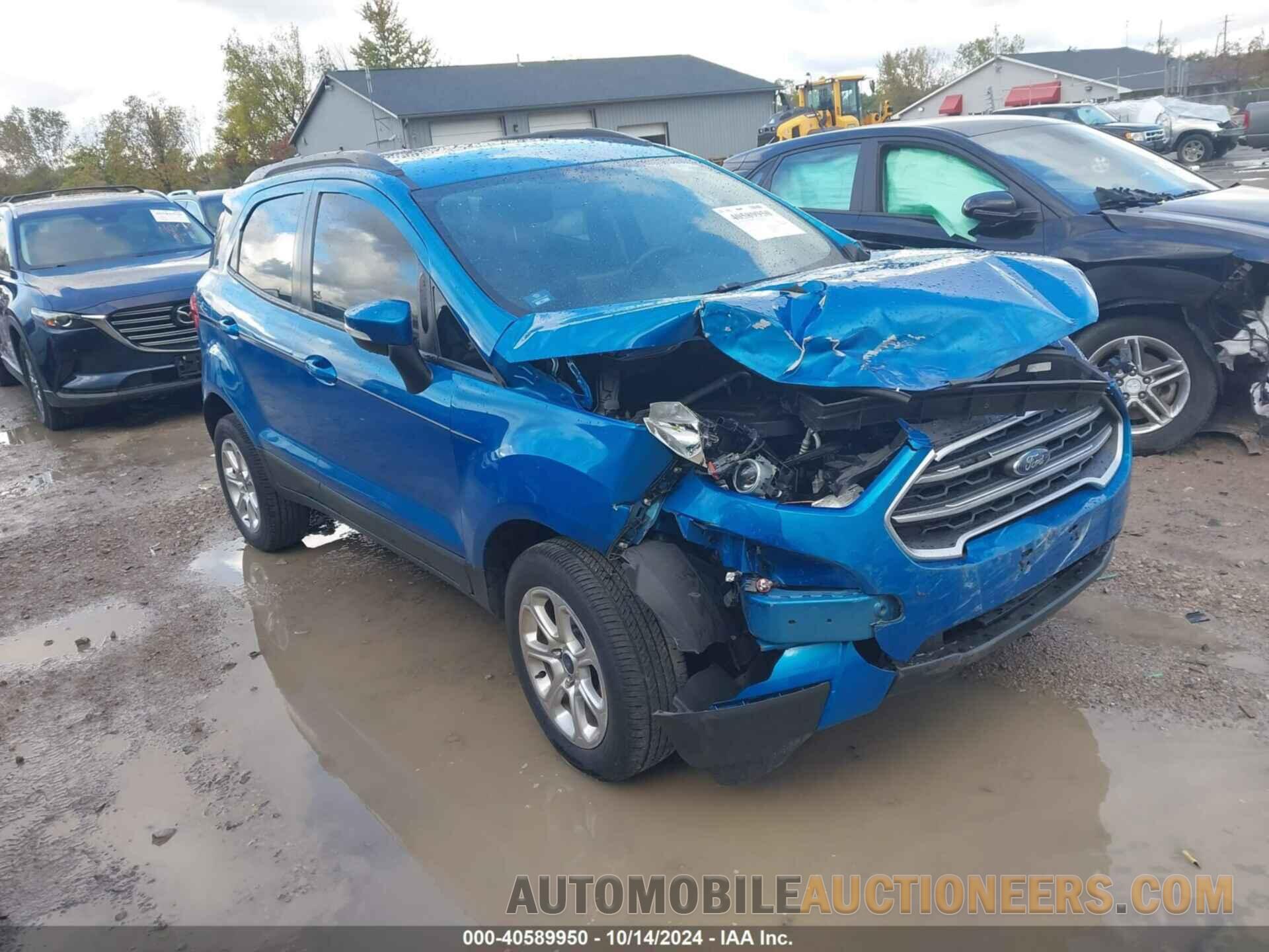 MAJ6S3GL6LC319367 FORD ECOSPORT 2020