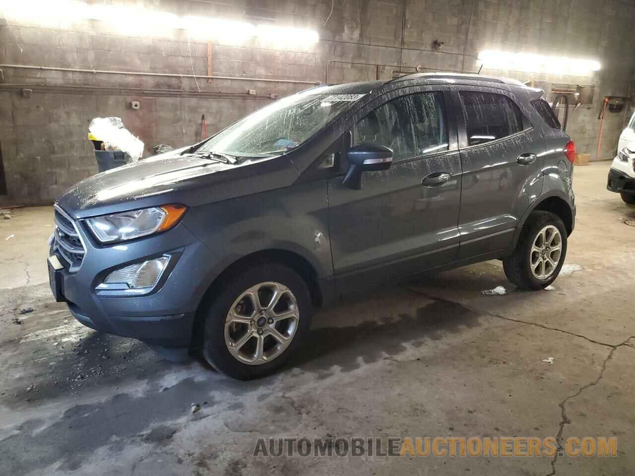 MAJ6S3GL6LC323449 FORD ECOSPORT 2020