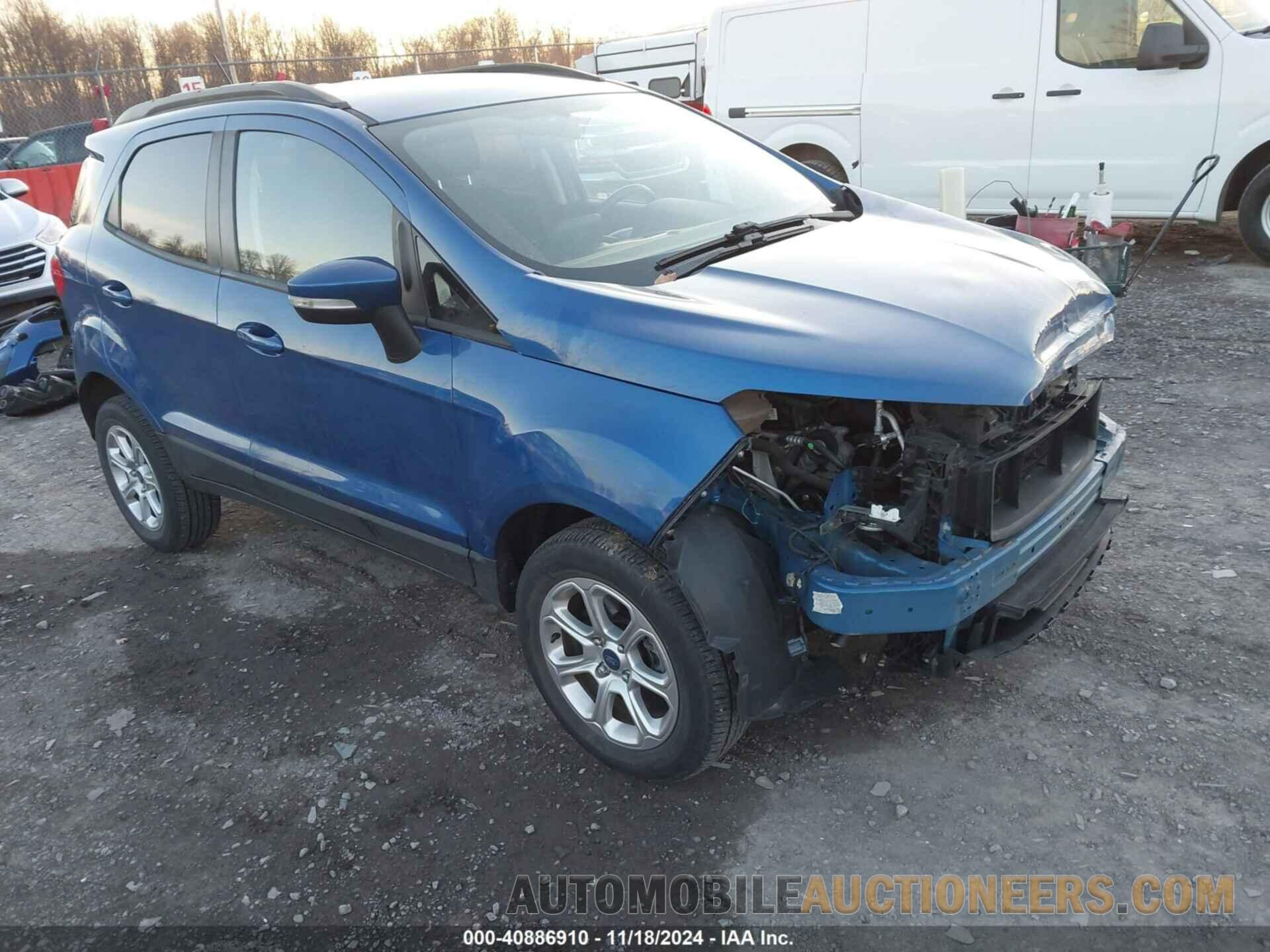 MAJ6S3GL6LC325234 FORD ECOSPORT 2020