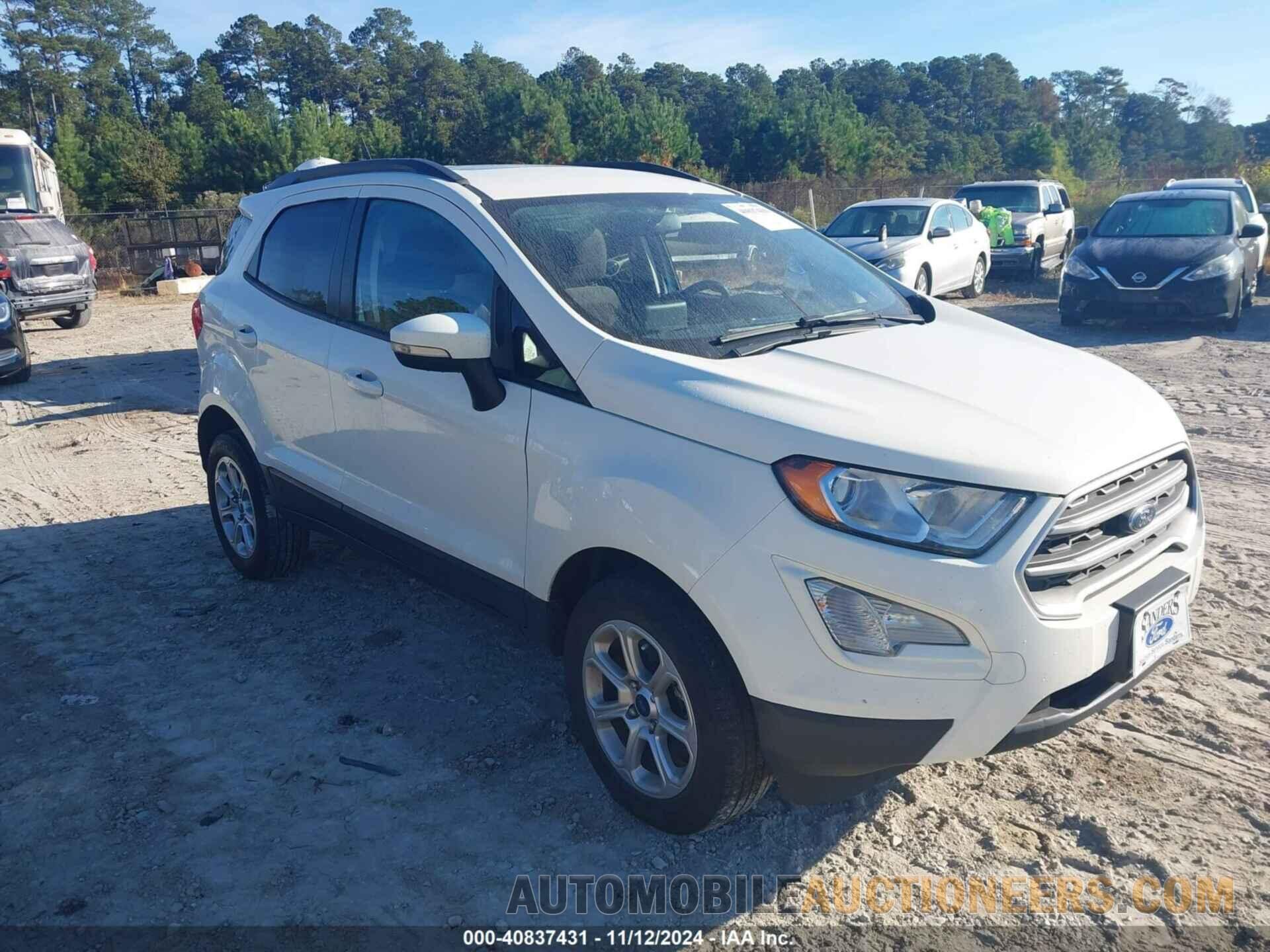 MAJ6S3GL6LC327047 FORD ECOSPORT 2020