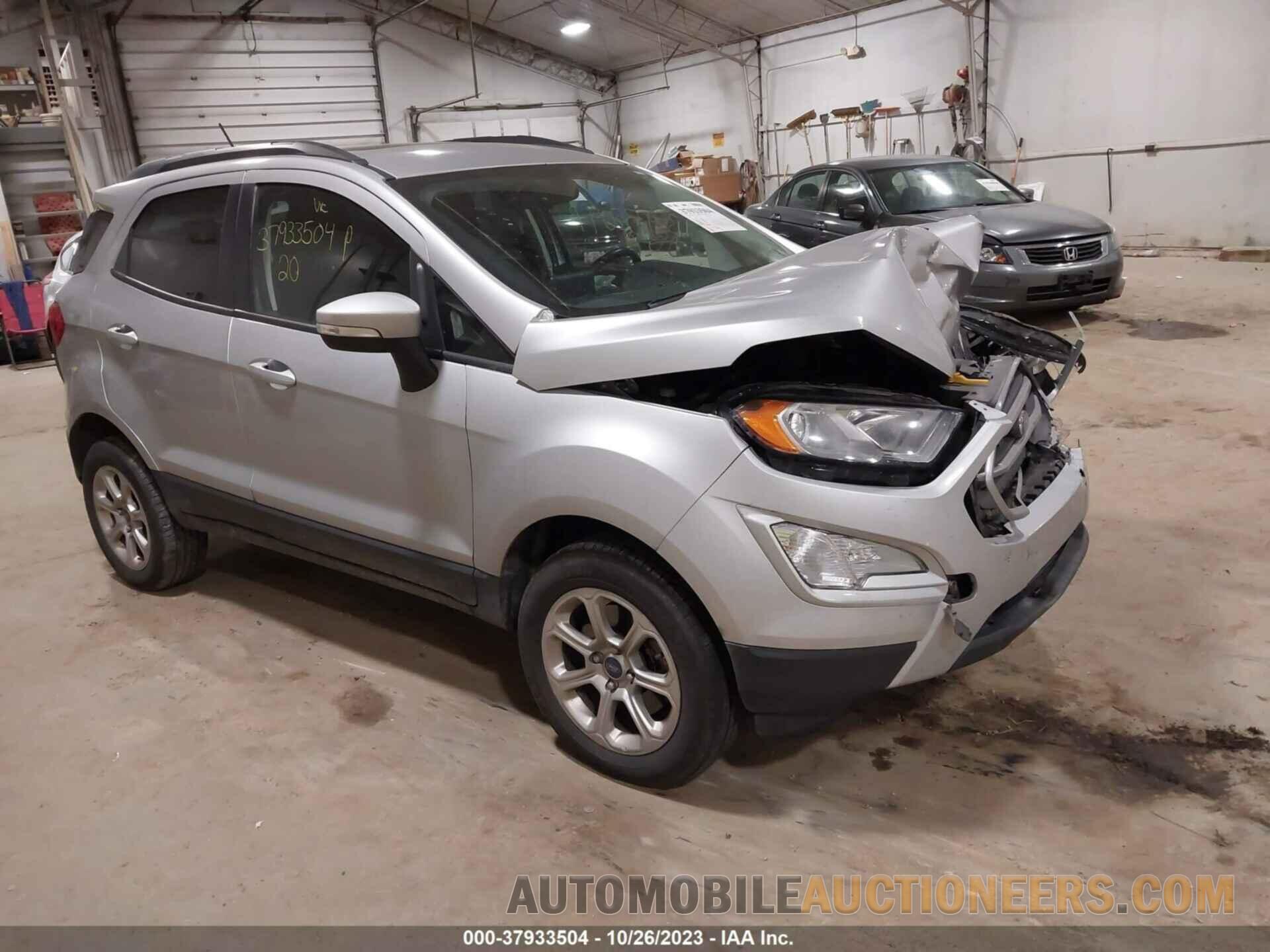 MAJ6S3GL6LC329865 FORD ECOSPORT 2020