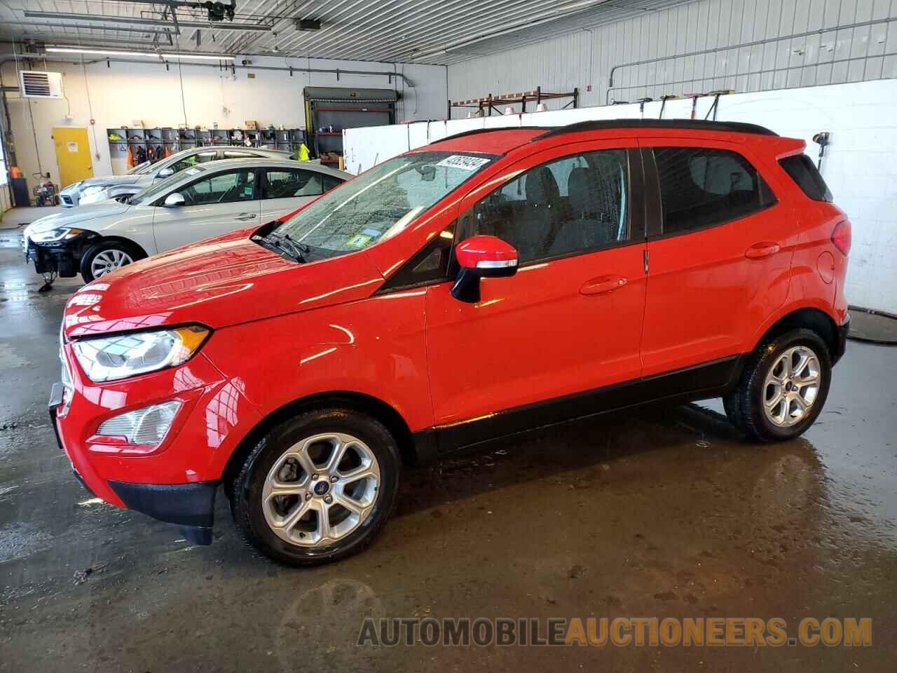 MAJ6S3GL6LC330580 FORD ECOSPORT 2020