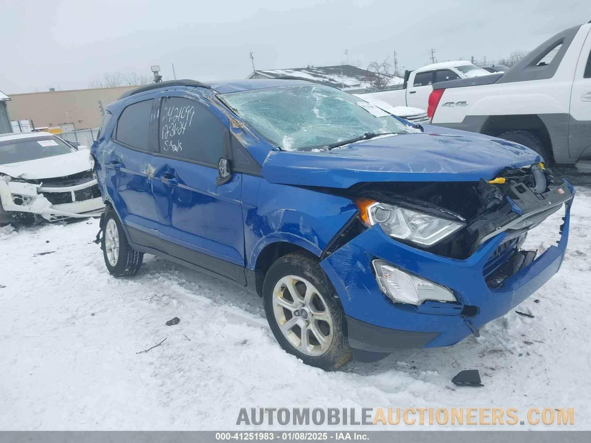 MAJ6S3GL6LC335973 FORD ECOSPORT 2020