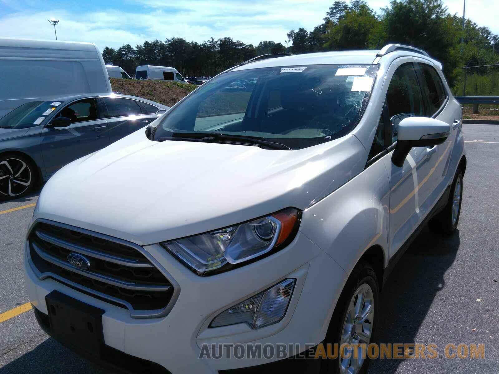 MAJ6S3GL6LC338744 Ford EcoSport 2020