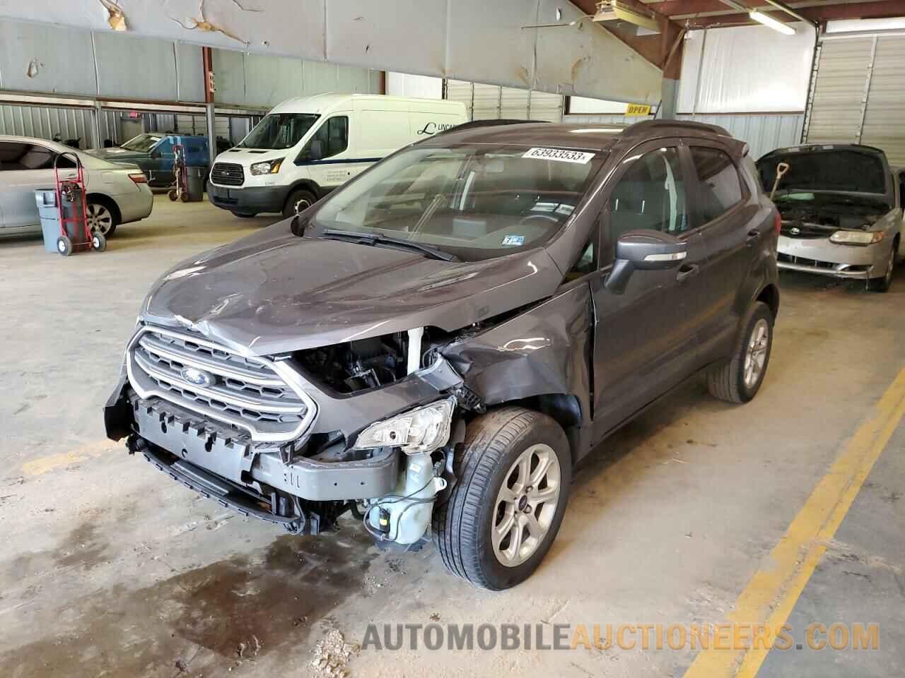 MAJ6S3GL6LC342325 FORD ECOSPORT 2020