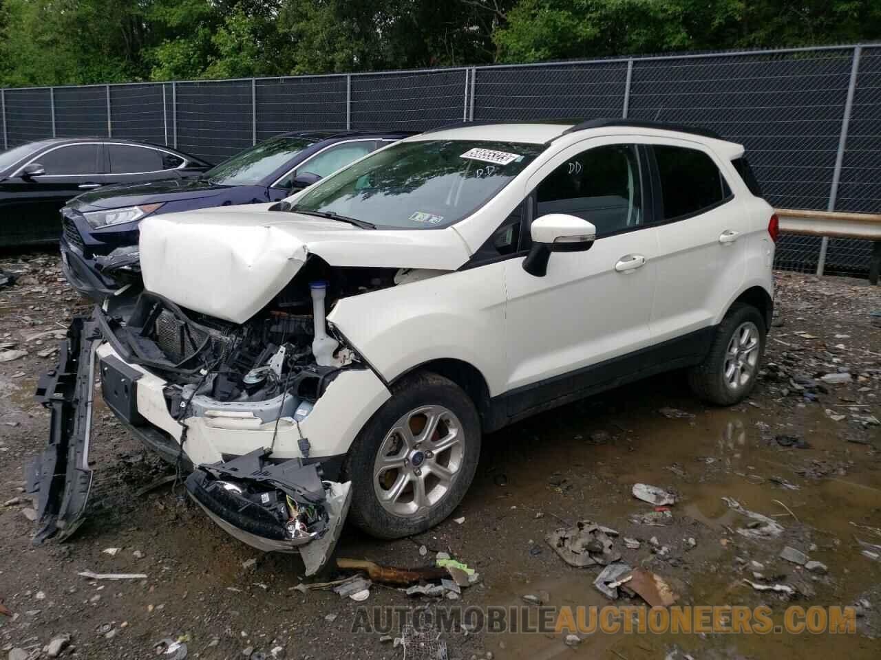 MAJ6S3GL6LC344852 FORD ECOSPORT 2020