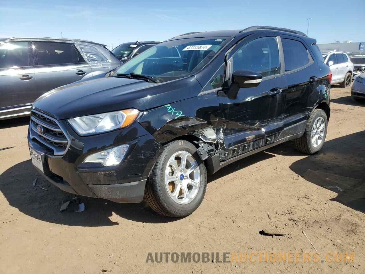 MAJ6S3GL6LC345144 FORD ECOSPORT 2020