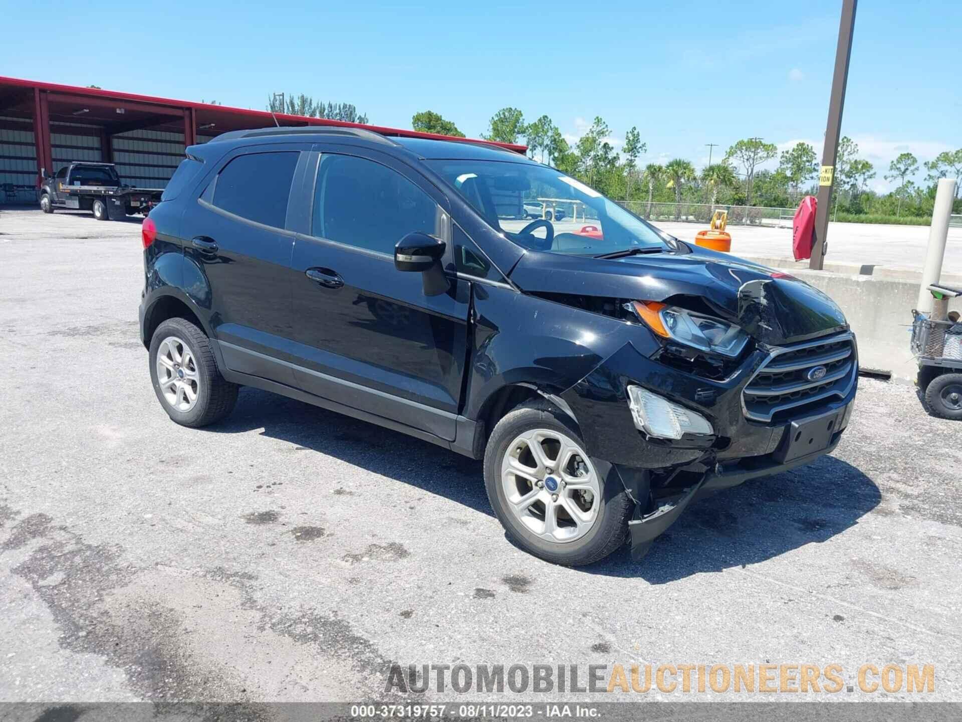 MAJ6S3GL6LC346519 FORD ECOSPORT 2020