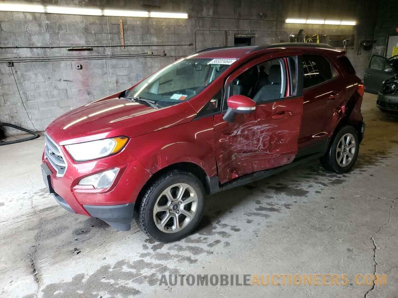 MAJ6S3GL6LC346908 FORD ECOSPORT 2020