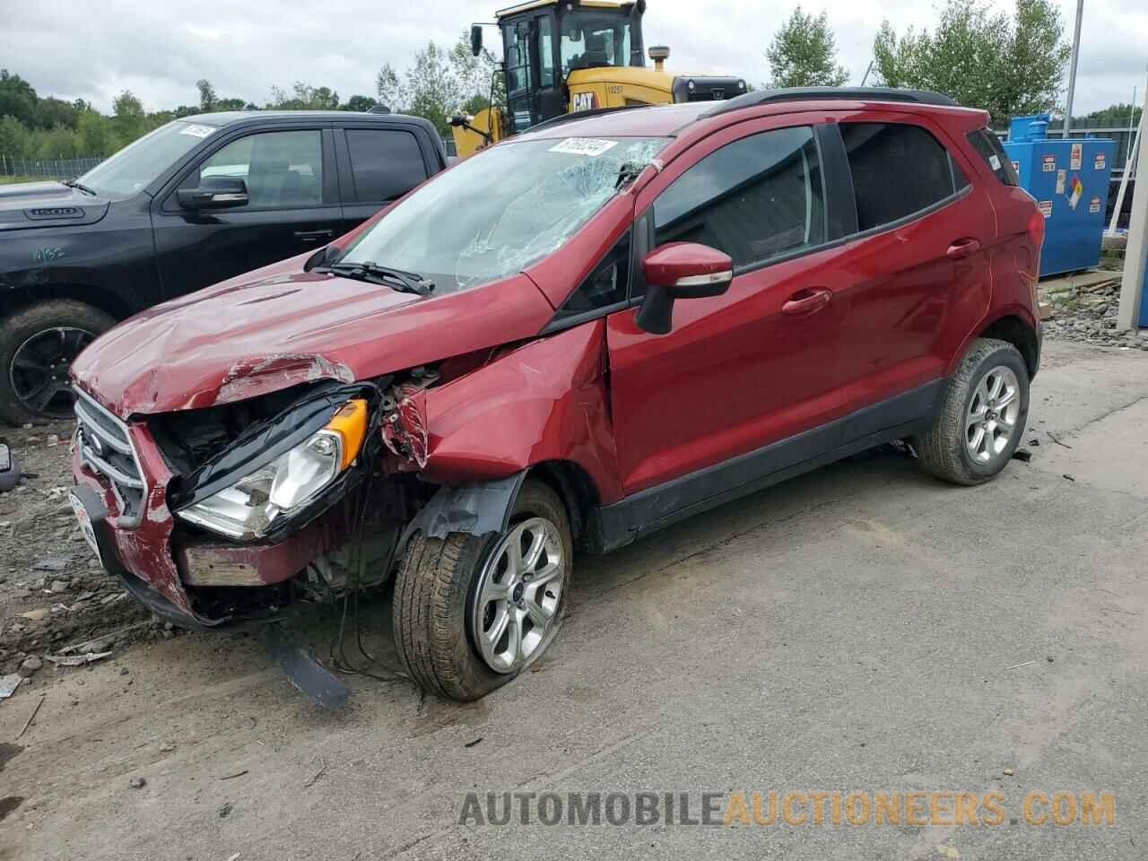 MAJ6S3GL6LC350893 FORD ECOSPORT 2020