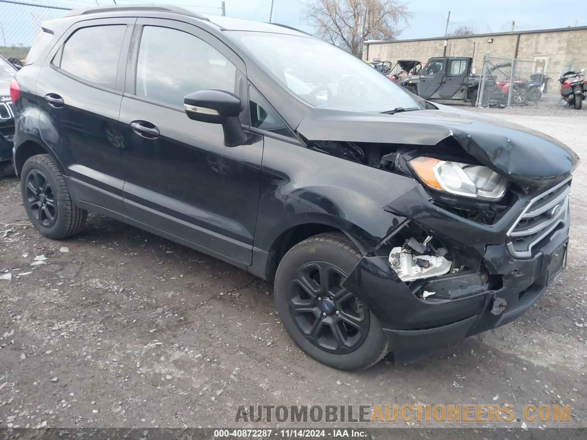 MAJ6S3GL6LC352322 FORD ECOSPORT 2020