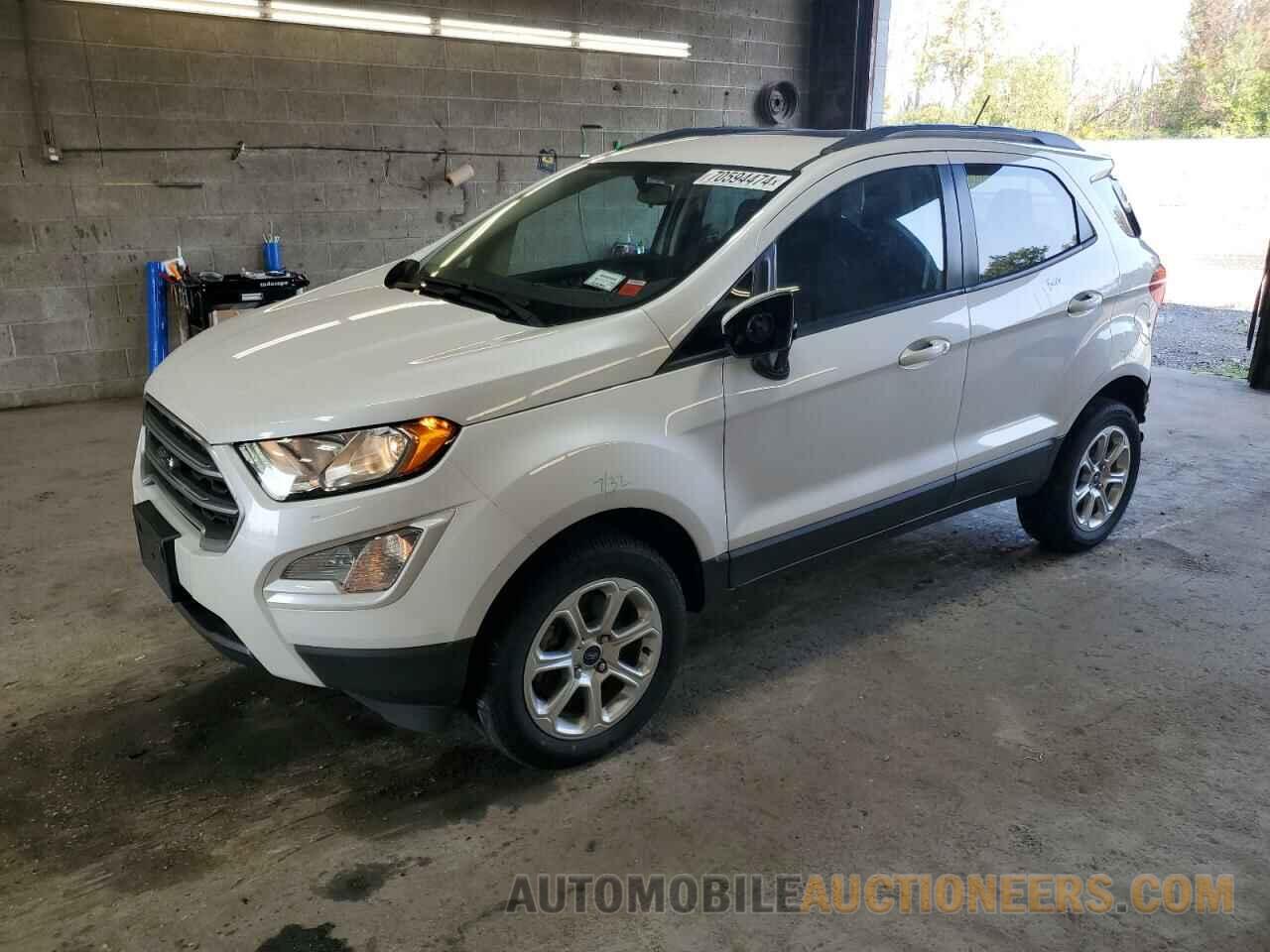 MAJ6S3GL6LC352952 FORD ECOSPORT 2020