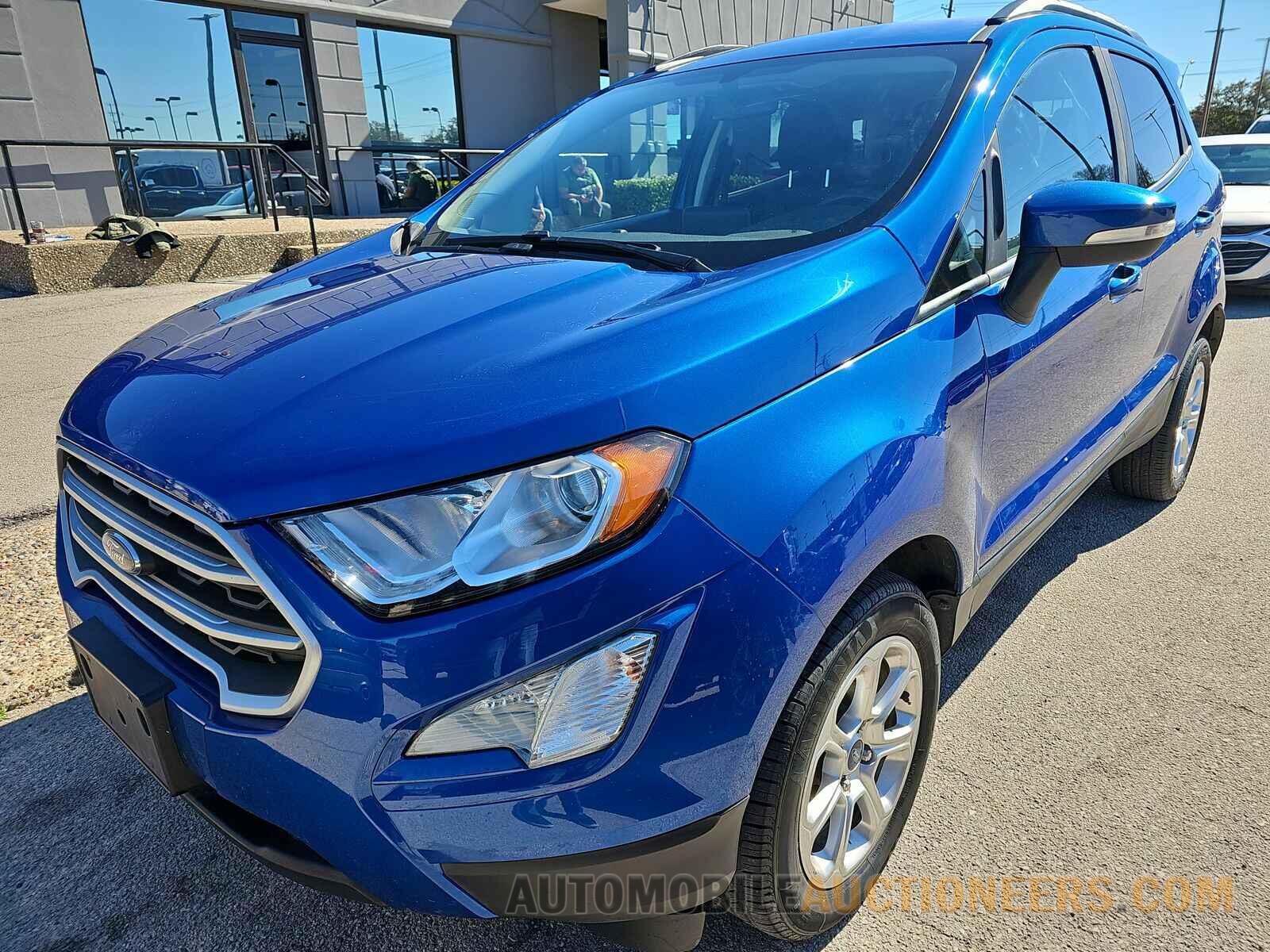 MAJ6S3GL6LC365572 Ford EcoSport 2020